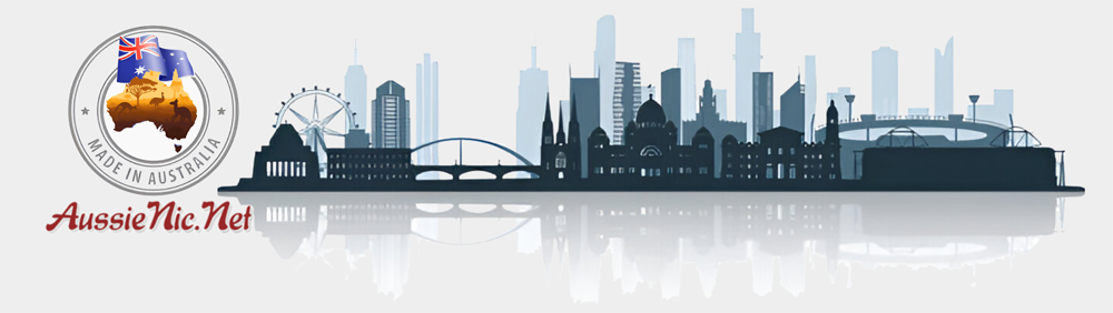 Made in Australia - Tirhatuan Park Logo